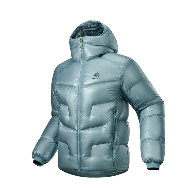 New Kailas 5000GT Alpine 1000FP Hooded Down Jacket Unisex - 1