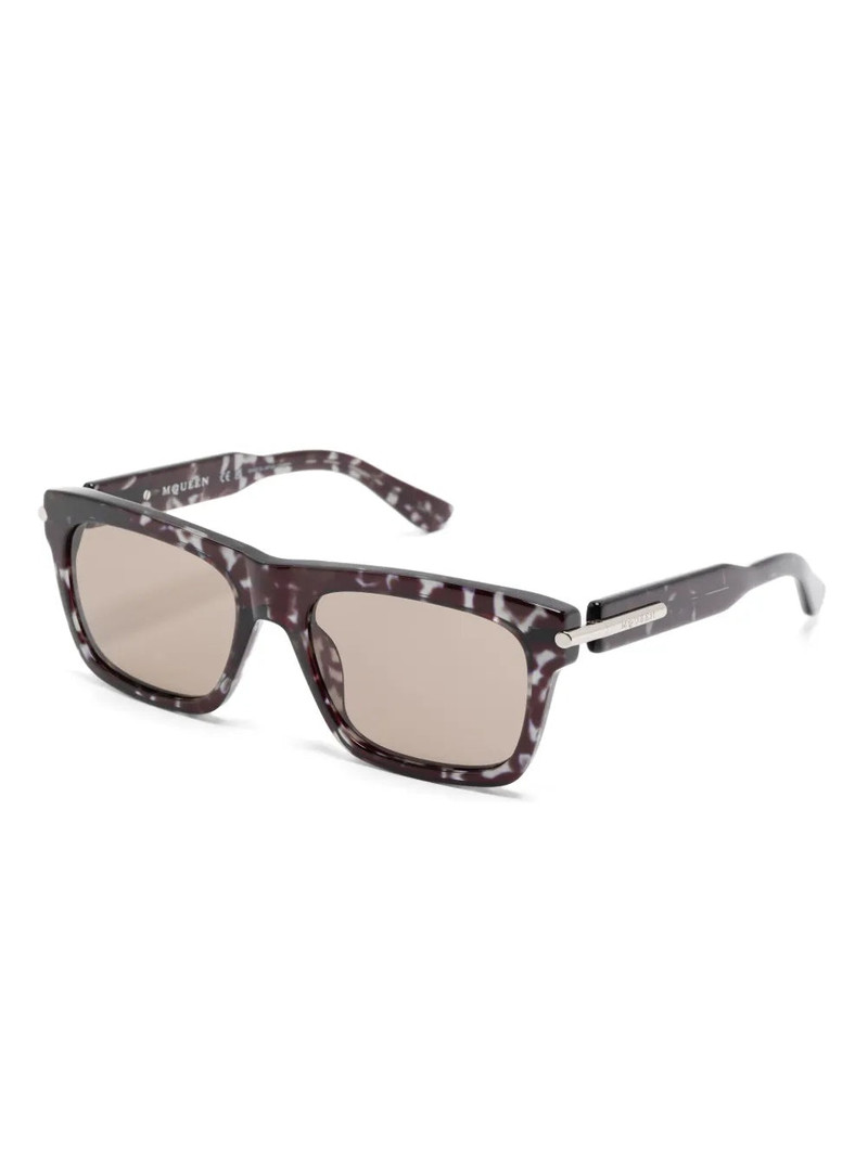 Alexander McQueen SQUARE-FRAME SUNGLASSES outlook
