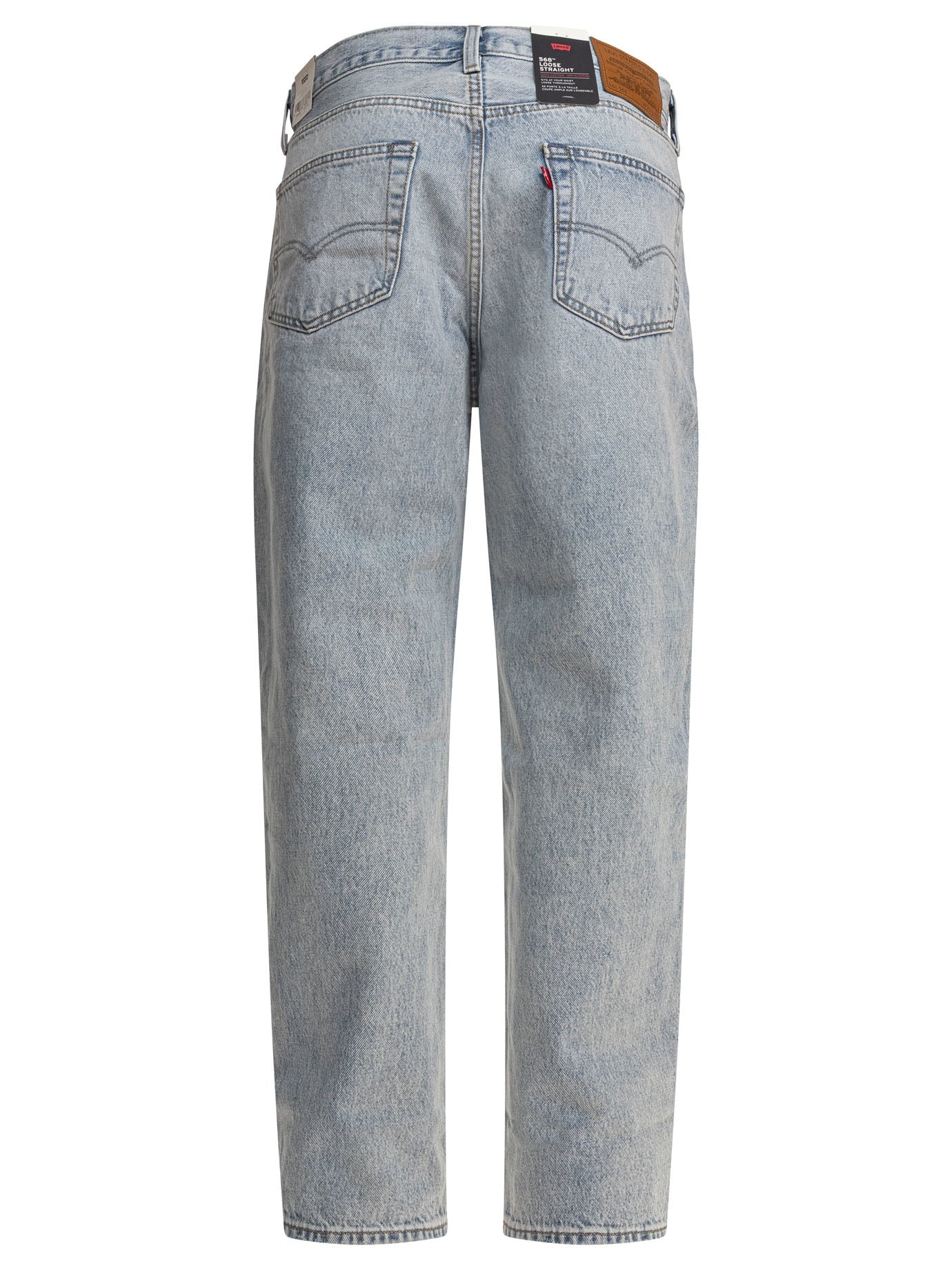 Levi's 568 Loose Straight - Baby Blue Essentials - 2