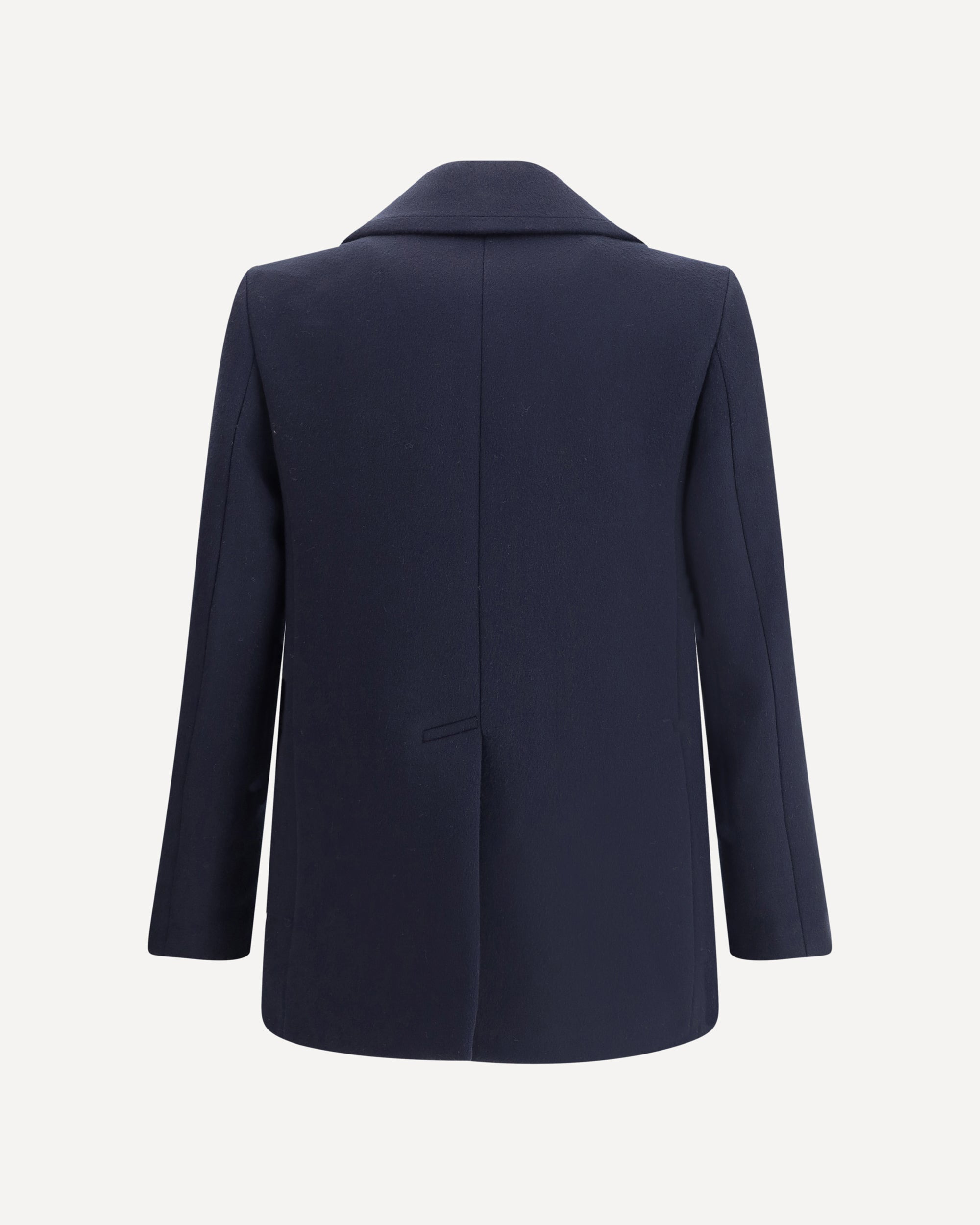 double-breasted Coat - 2