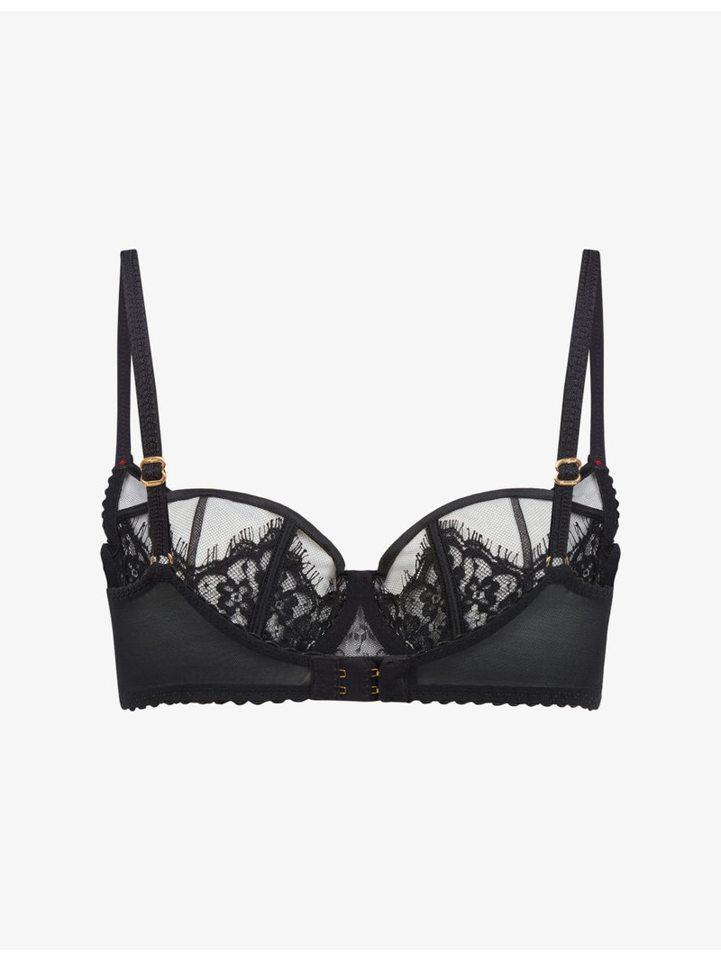 Clarissa Underwired Lace Bra 4