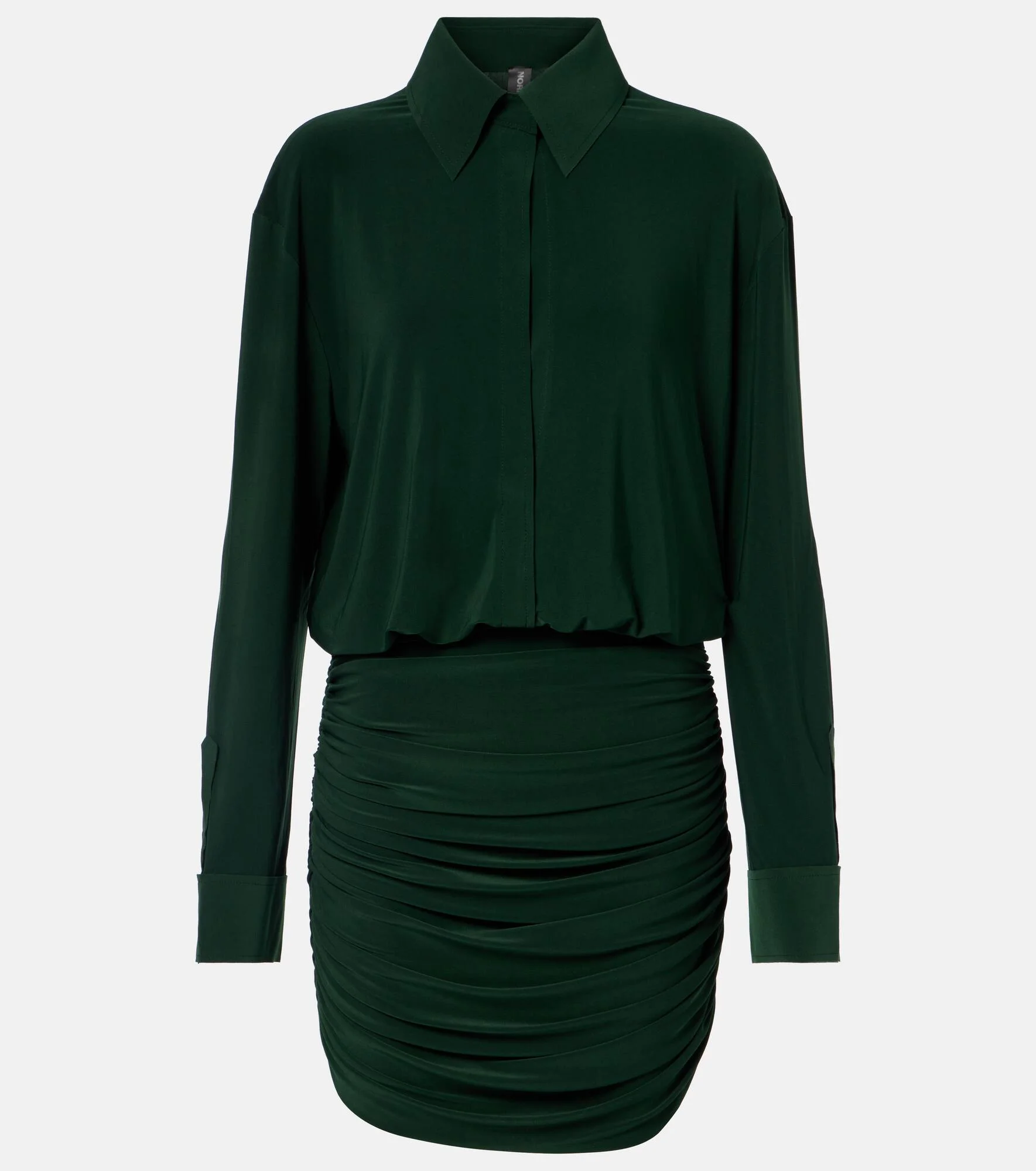 Gathered minidress - 1