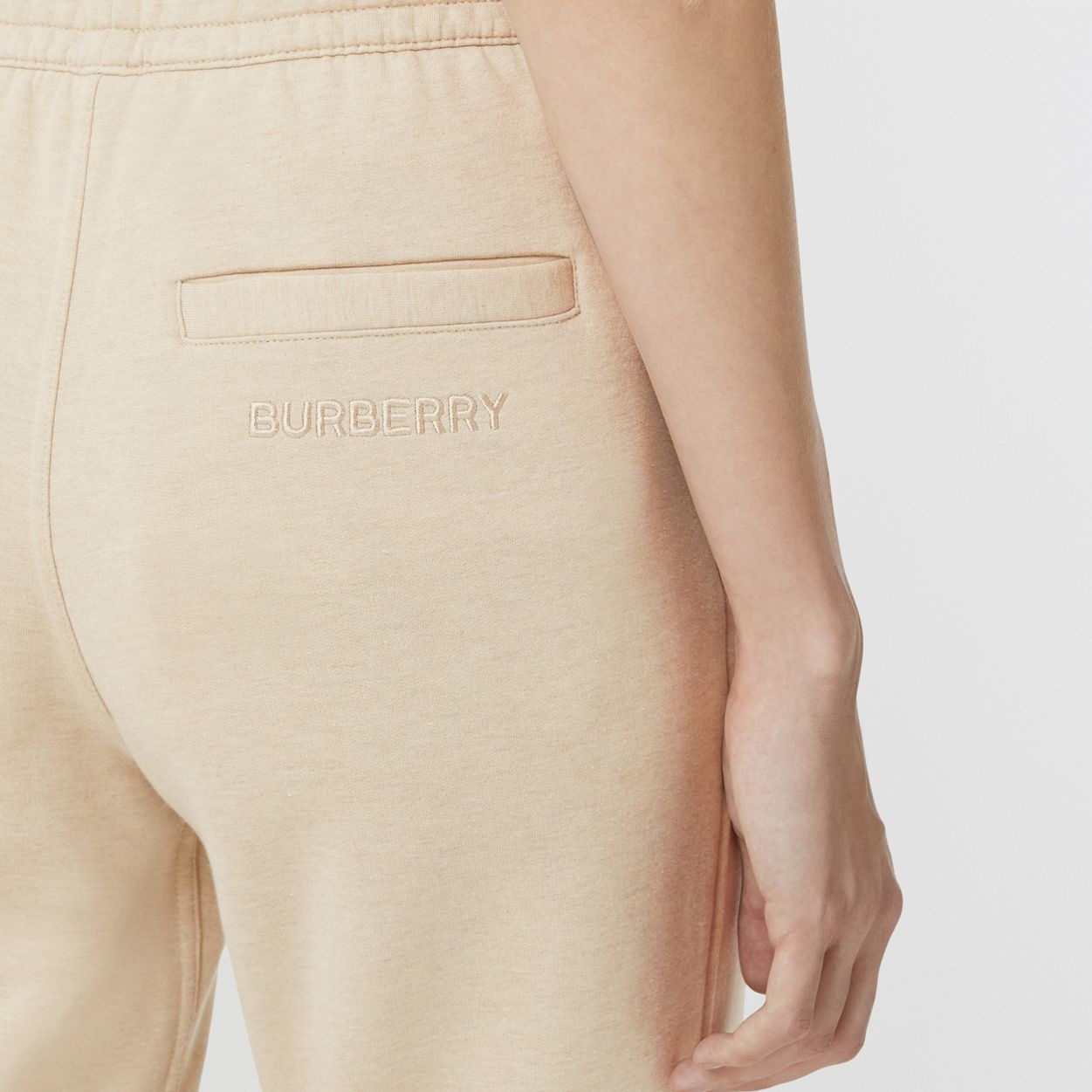 Cotton Cashmere Jogging Pants - 3