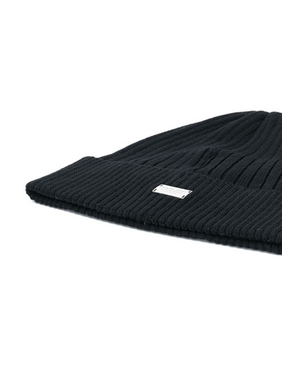 PHILIPP PLEIN logo patch beanie outlook