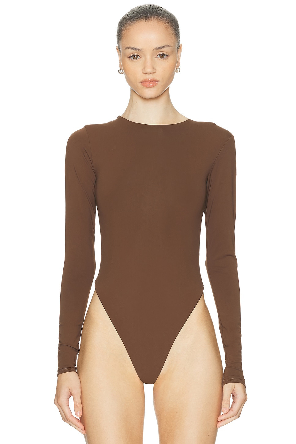Long Sleeve Bodysuit - 2