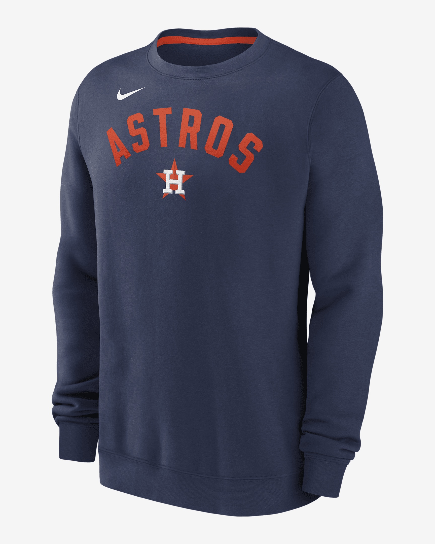 Houston Astros Classic Nike Men's MLB Pullover Crew - 1
