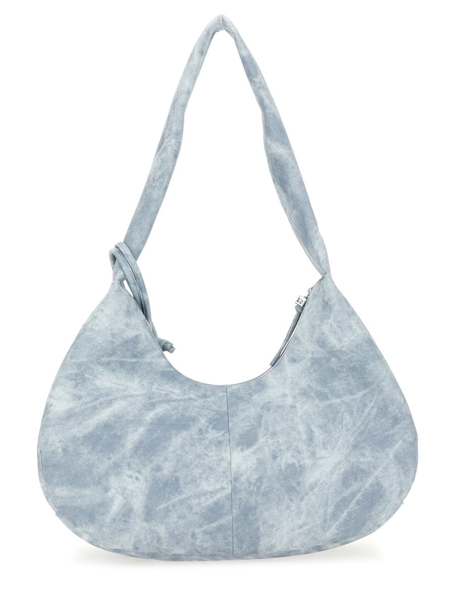 Medium "Bleached" Hobo Bag - 3