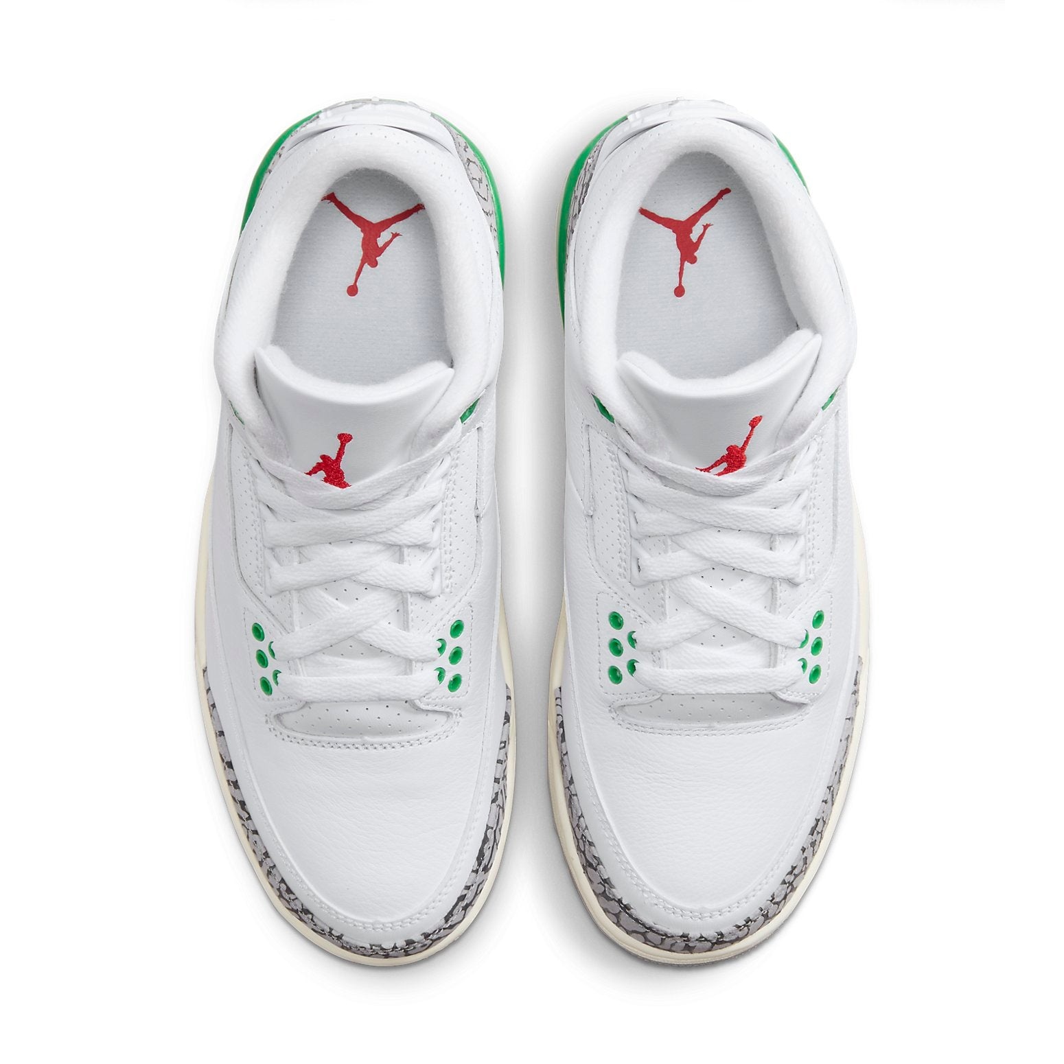 (WMNS) Air Jordan 3 Retro 'Lucky Green' CK9246-136 - 4