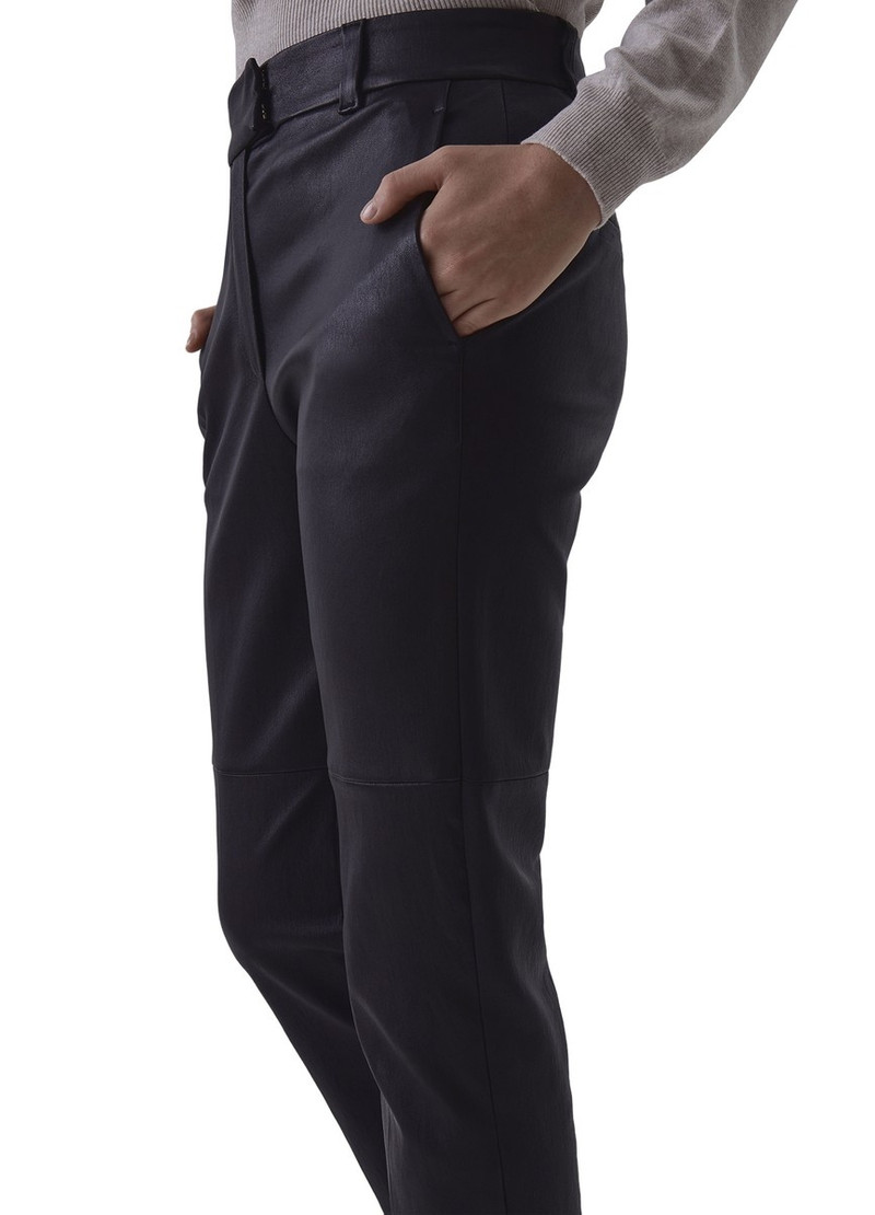 Nappa leather trousers 4