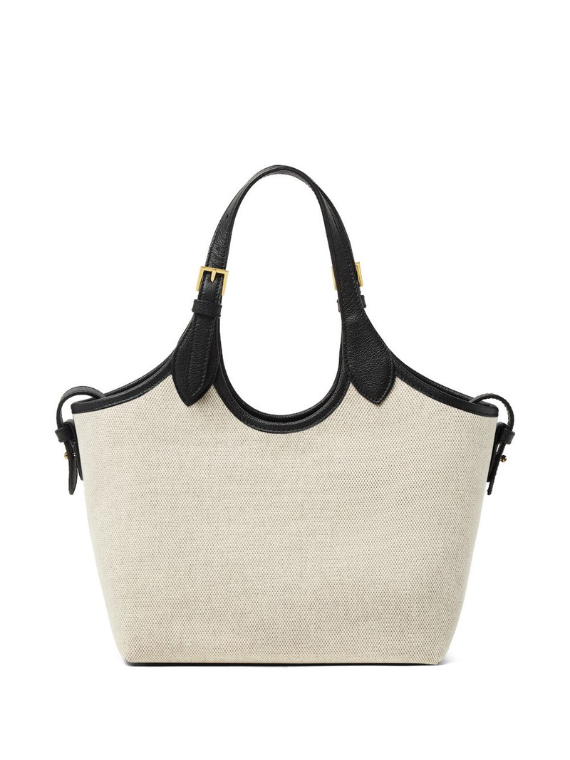 mini Medusa-appliqué tote bag 3