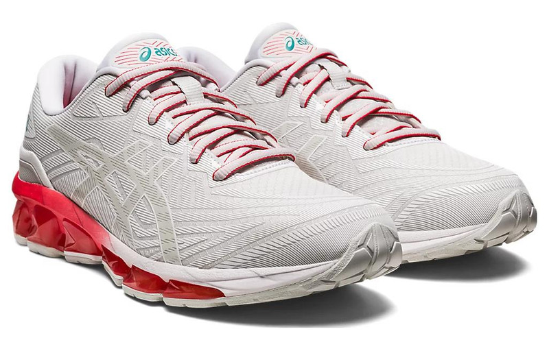 ASICS GEL-Quantum 360 VII Winterised 'Grey Red' 1201A698-021 3