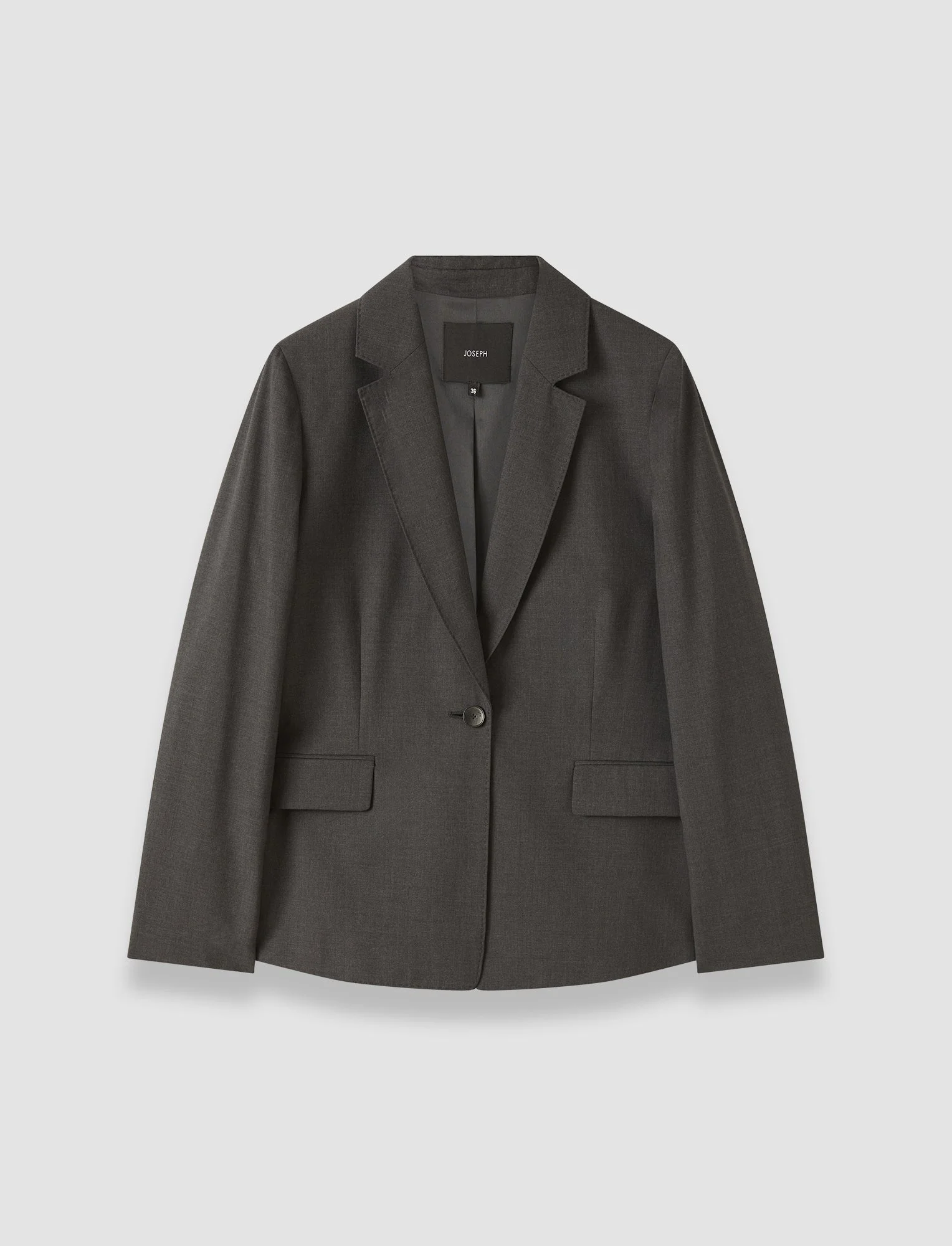 Marty Light Wool Tailoring Jacket - 1
