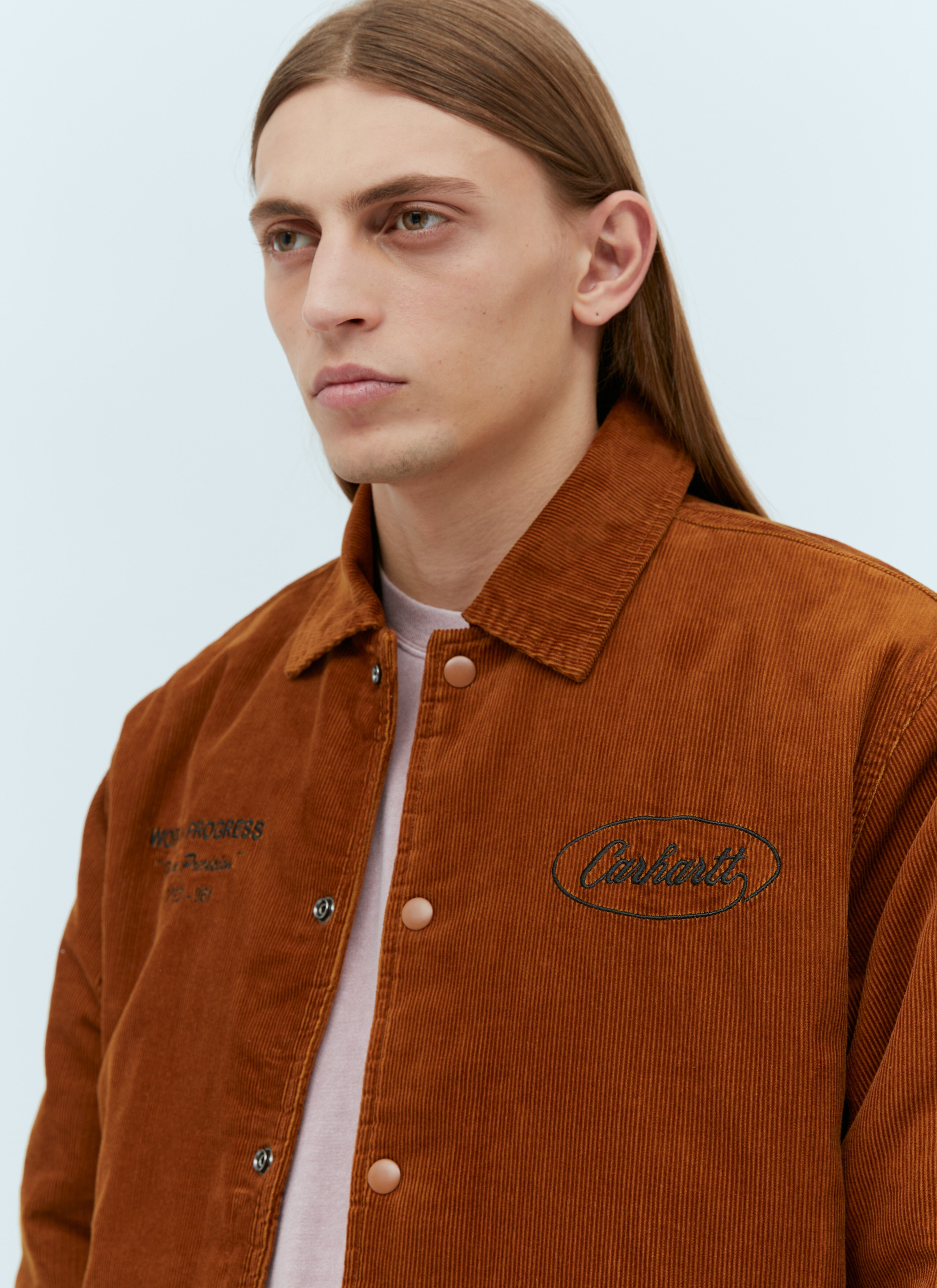 Carhartt Rugged Letterman Jacket | lncc | REVERSIBLE