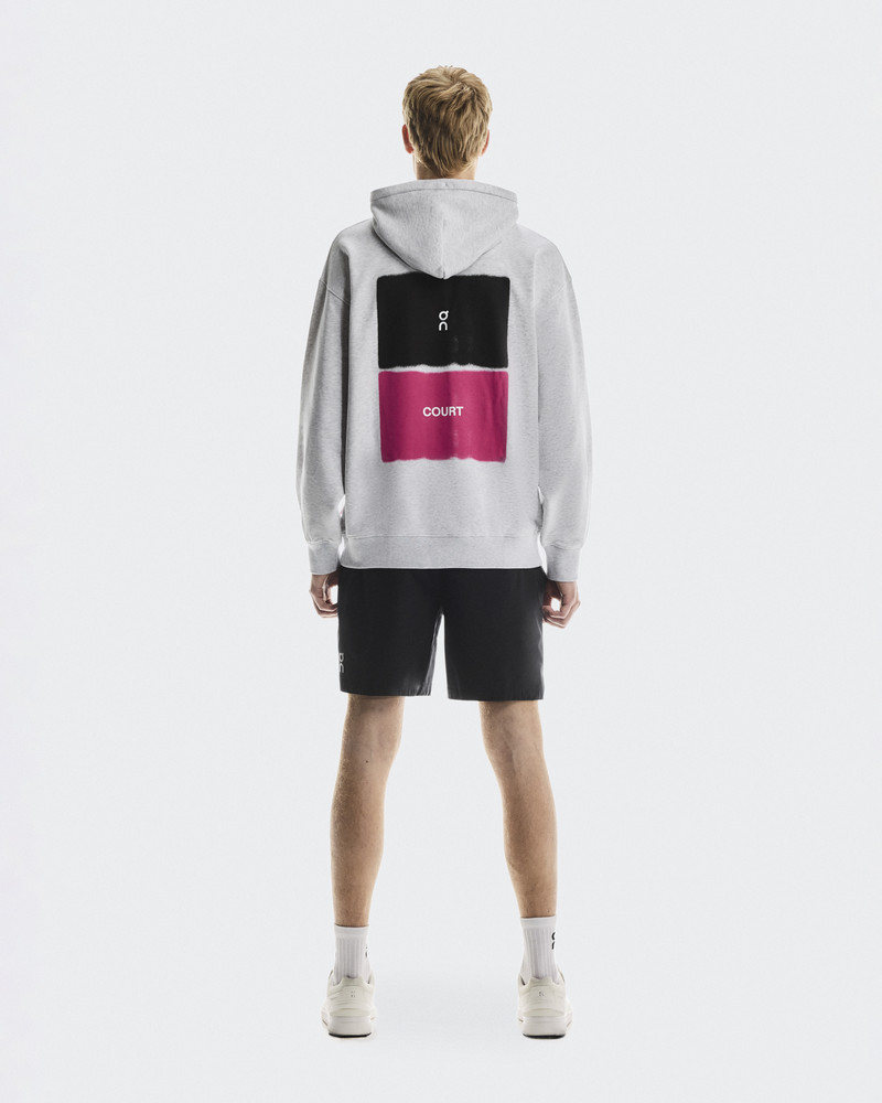 On Club Hoodie Court outlook