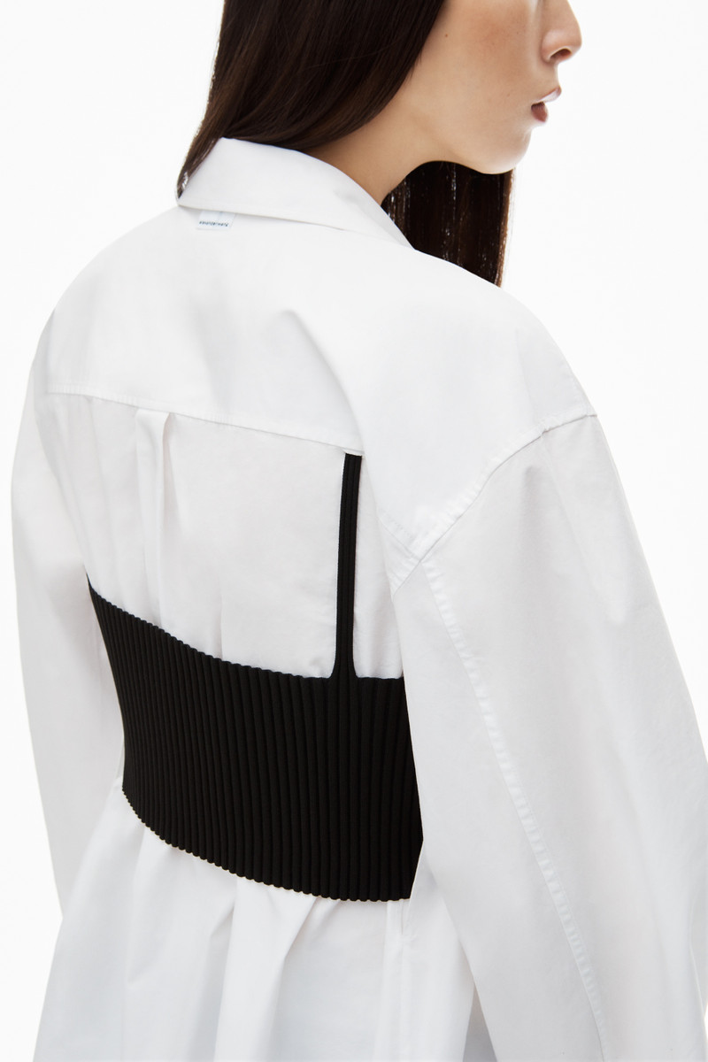 Pre-Styled Cropped Cami & Button Up Twinset 6