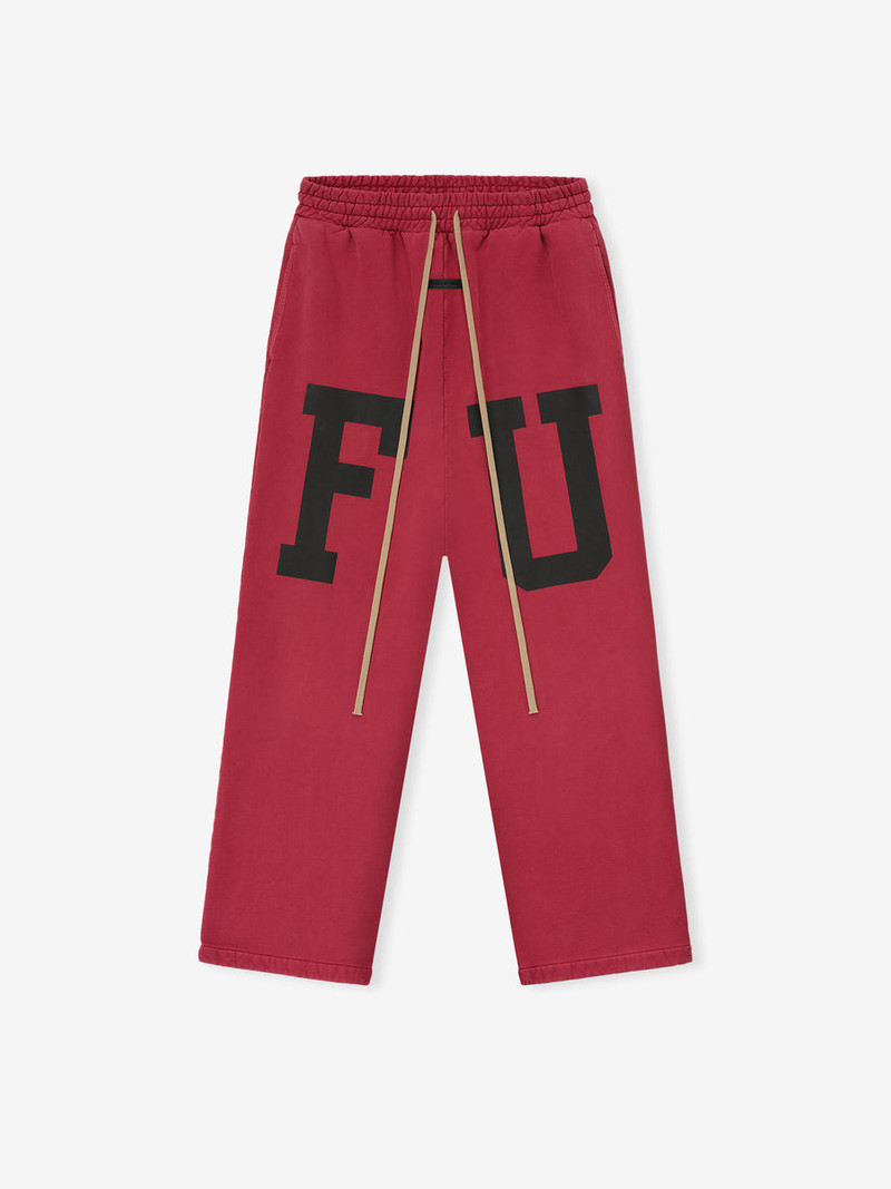 Wide Leg FU Sweatpant 1