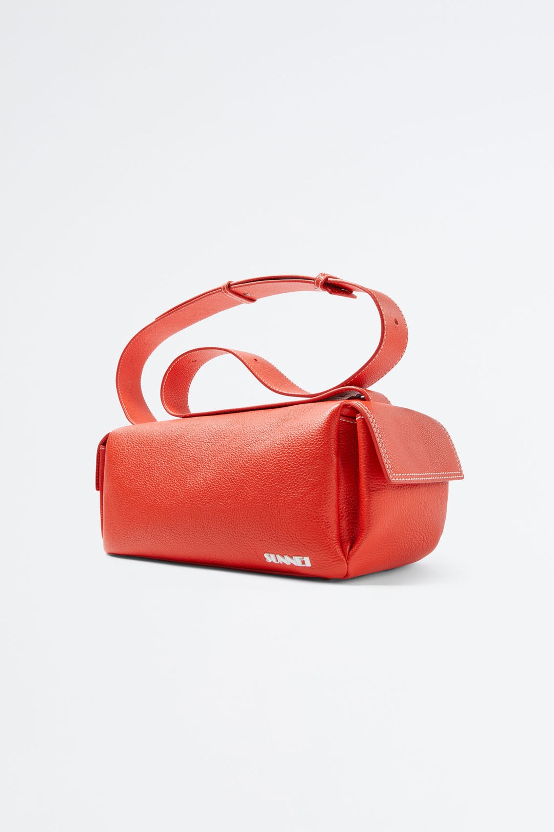 ORANGE LABAULETTO BAG - 2