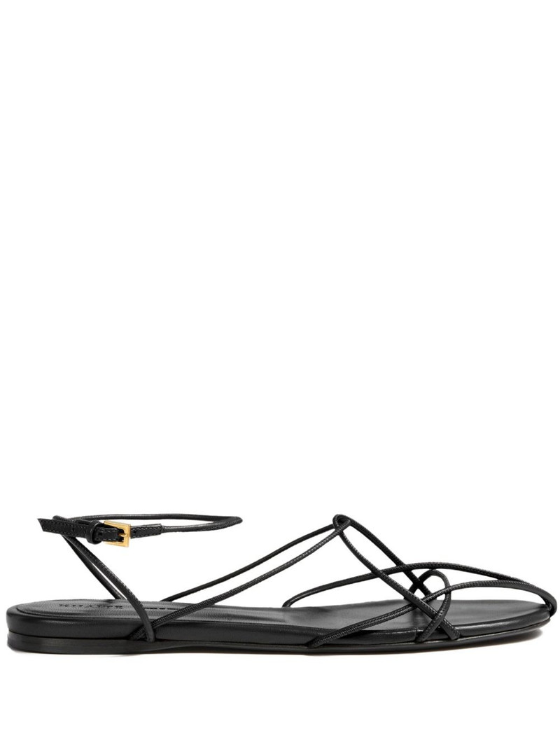 Loulou lace-up sandals 1