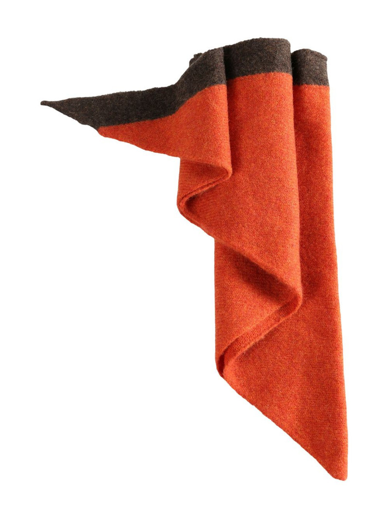 colour-block scarf 1