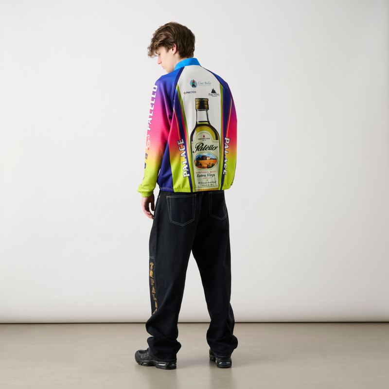PALELLO CYCLING ZIP JACKET RAINBOW 4