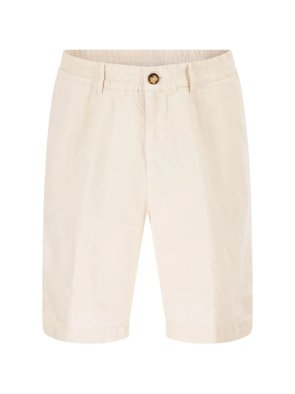 elasticated-waist shorts - 1