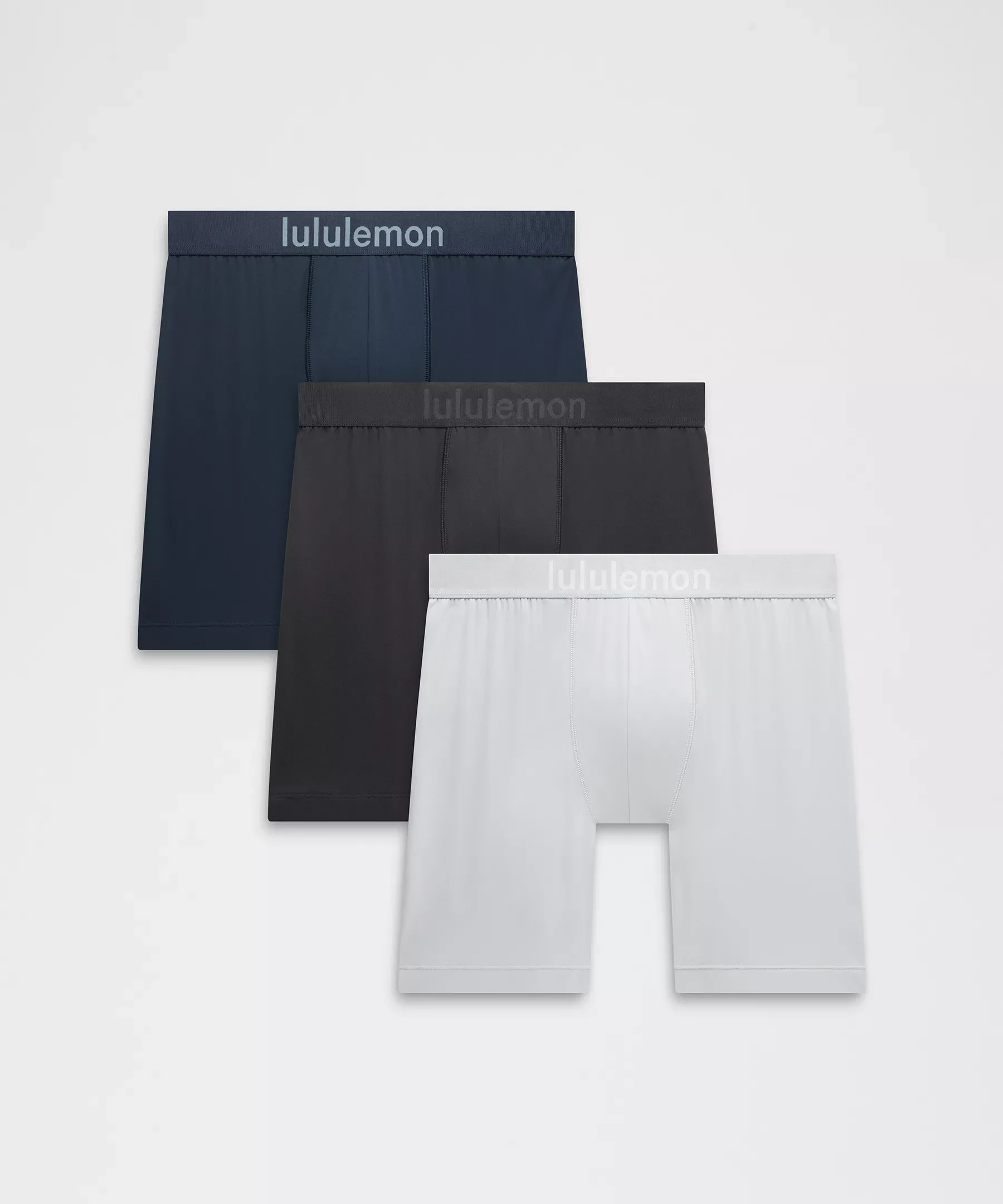 Soft Stretch Active Boxer Brief 7" *3 Pack - 1