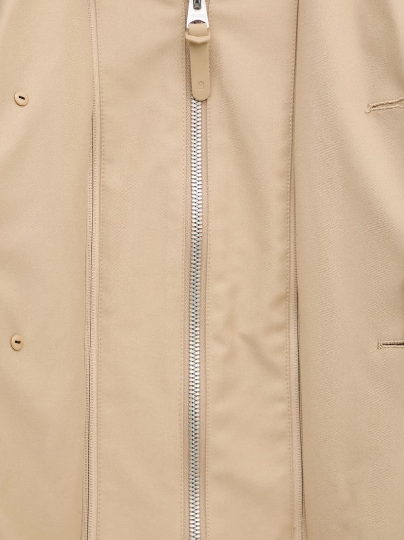 Mathias hooded buttoned coat 5