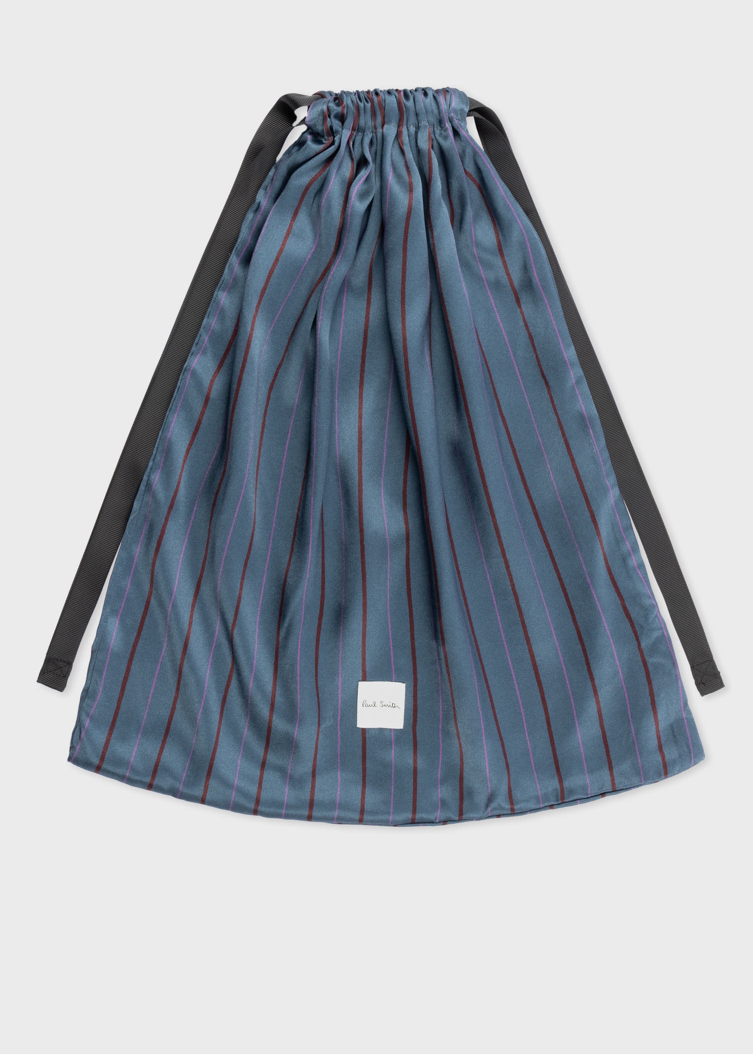 Silk Stripe Pyjamas - 5