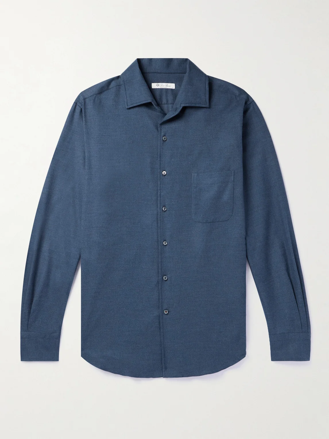 André Cotton-Flannel Shirt - 1