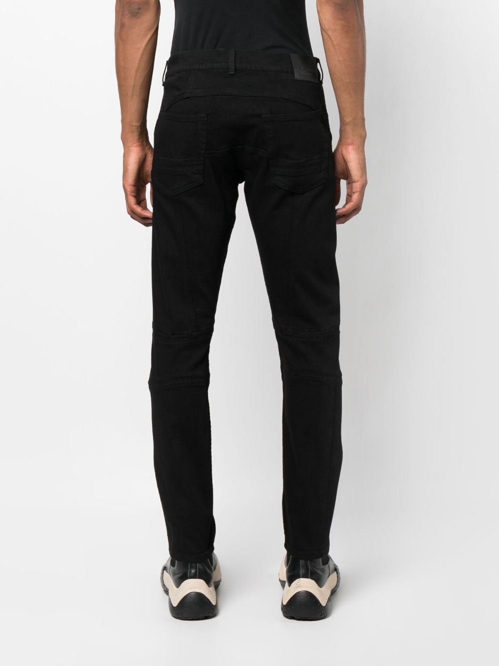 mid-rise skinny jeans - 4