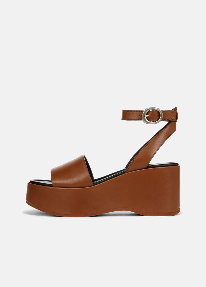 Phillipa Leather Platform Sandal 1