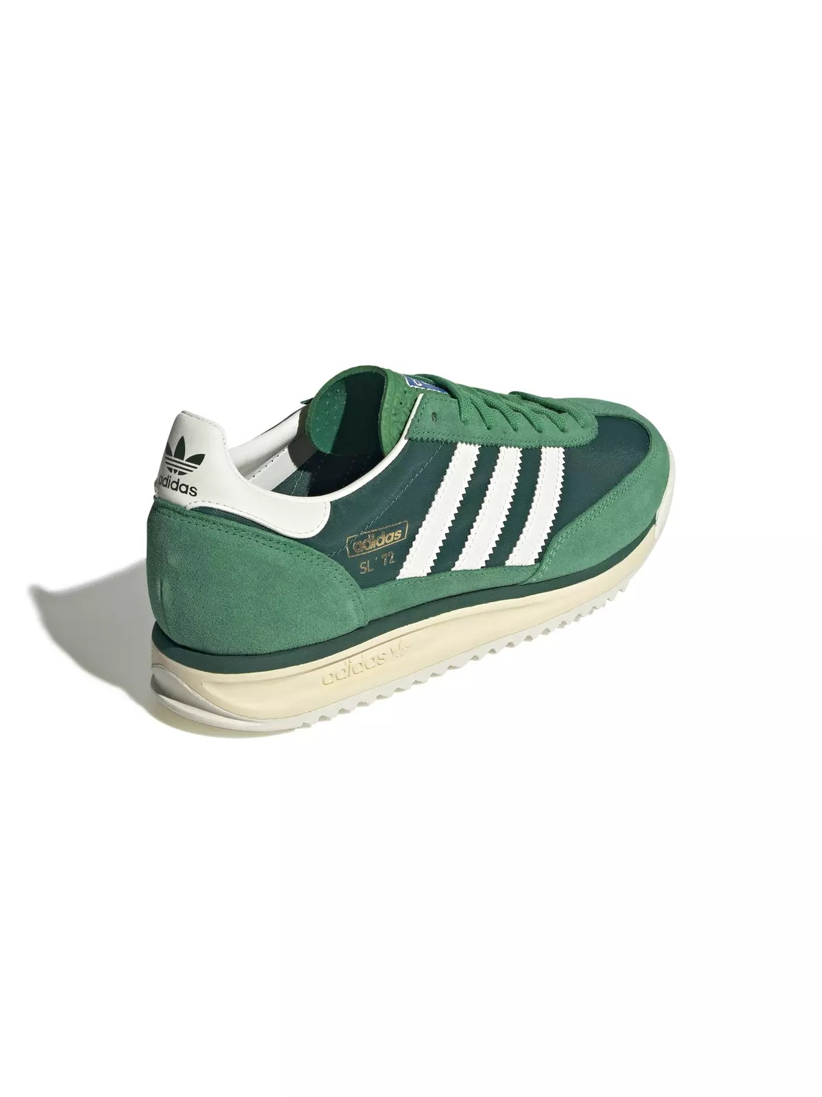 Originals SL 72 "Green/Core White/Collegiate Green" Men's Shoe - 4