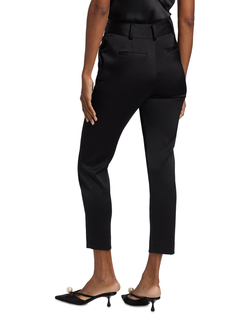 Women's Tula Satin Pants - Black 5