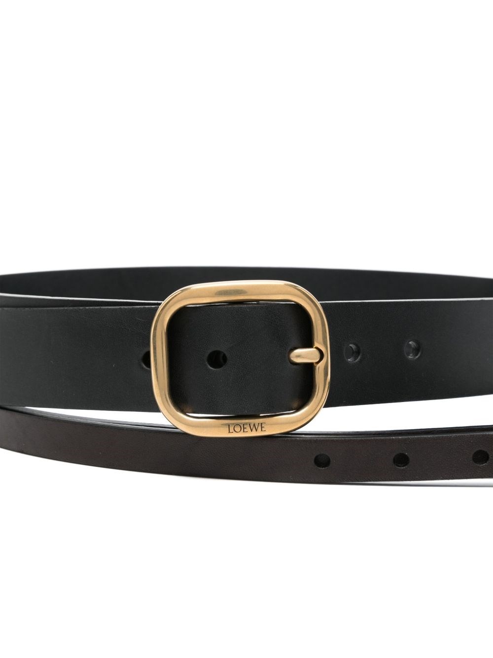 Leather belt - 2