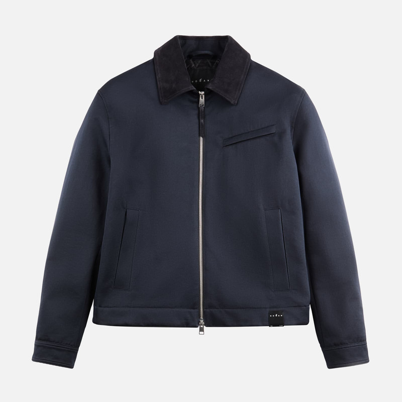 Jacket in gabardine 1
