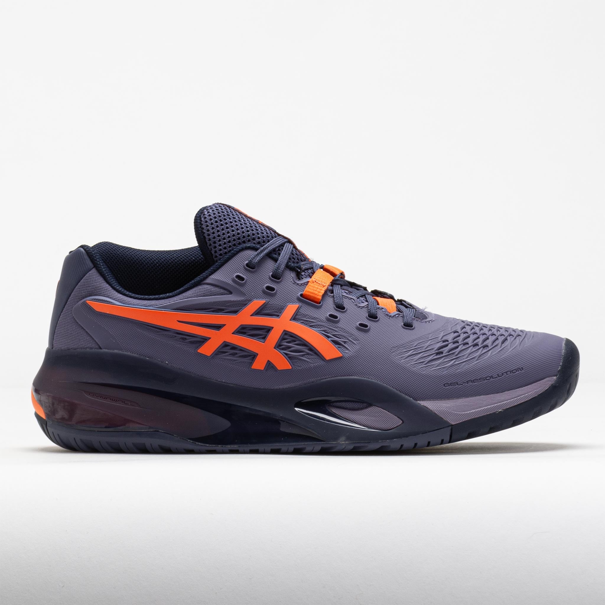 ASICS GEL-Resolution X Men's Greying Purple/Nova Orange - 1