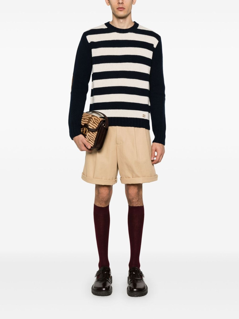 Valentino striped sweater outlook