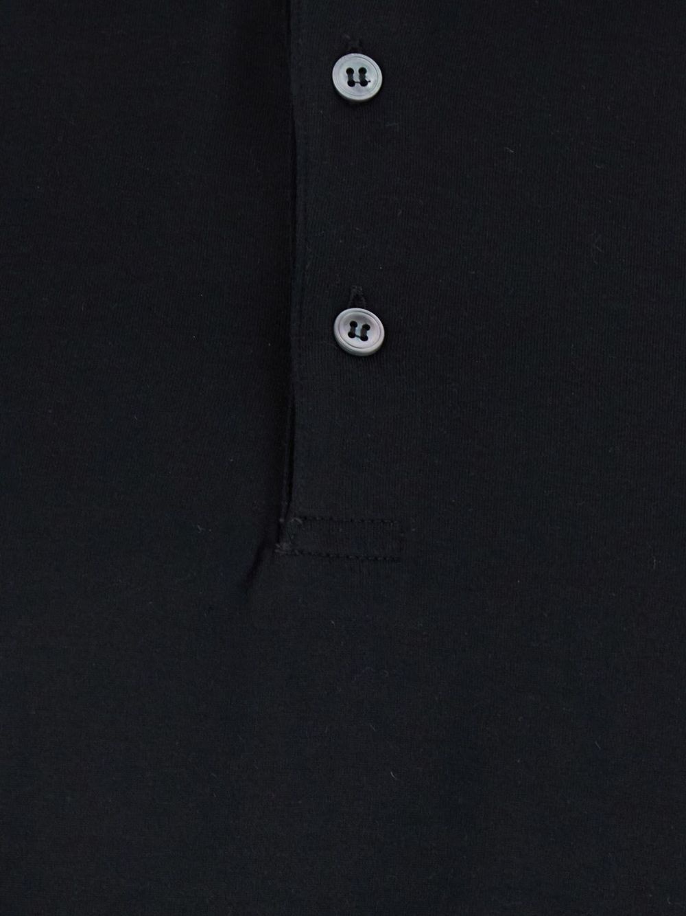 cotton-silk polo shirt - 3