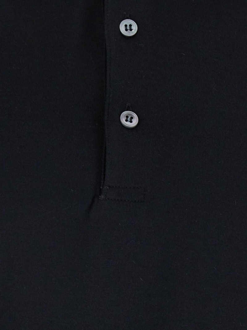 cotton-silk polo shirt 3