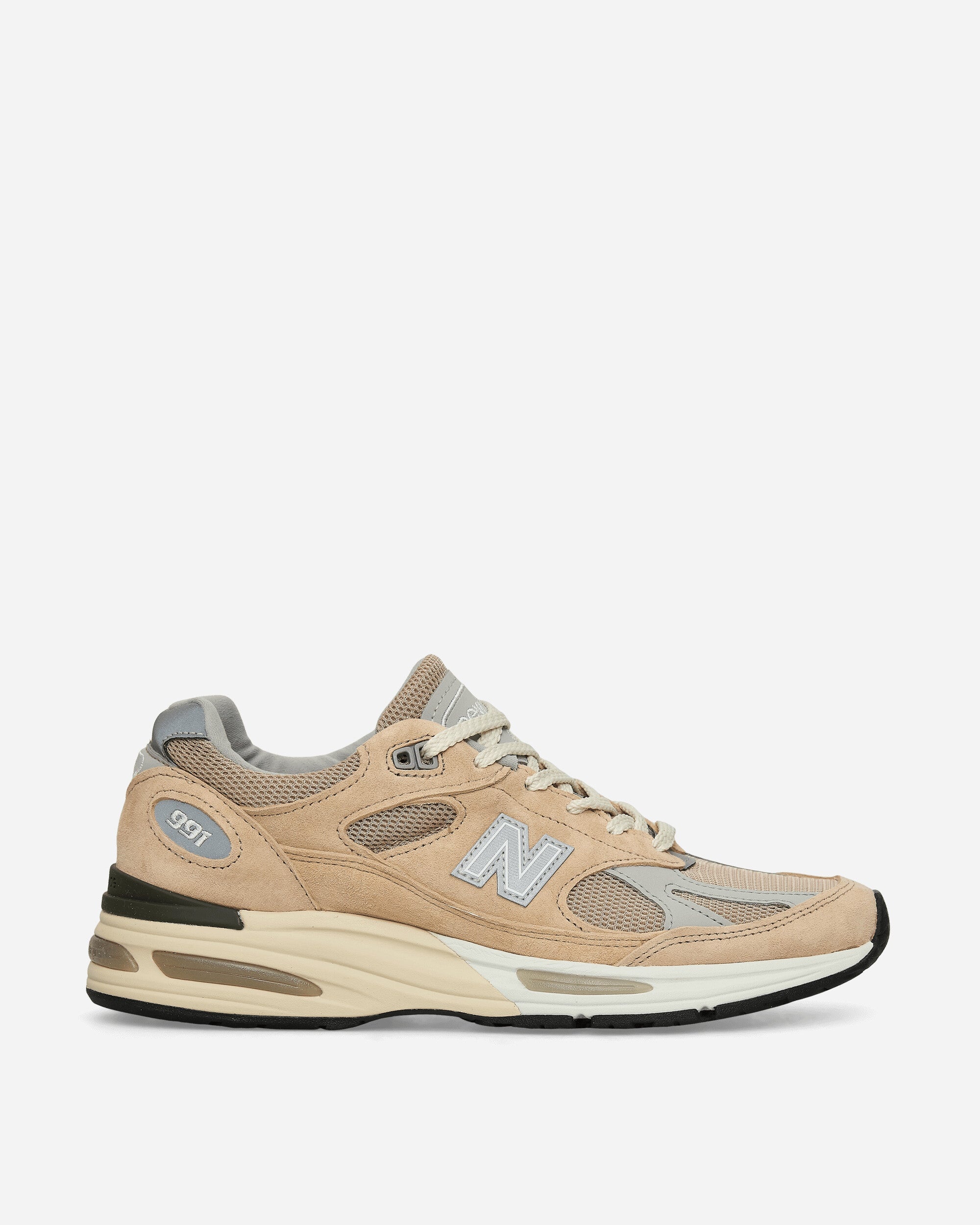 Made in UK 991v2 Sneakers Cuban Sand / Harbor Mist / Silver - 1