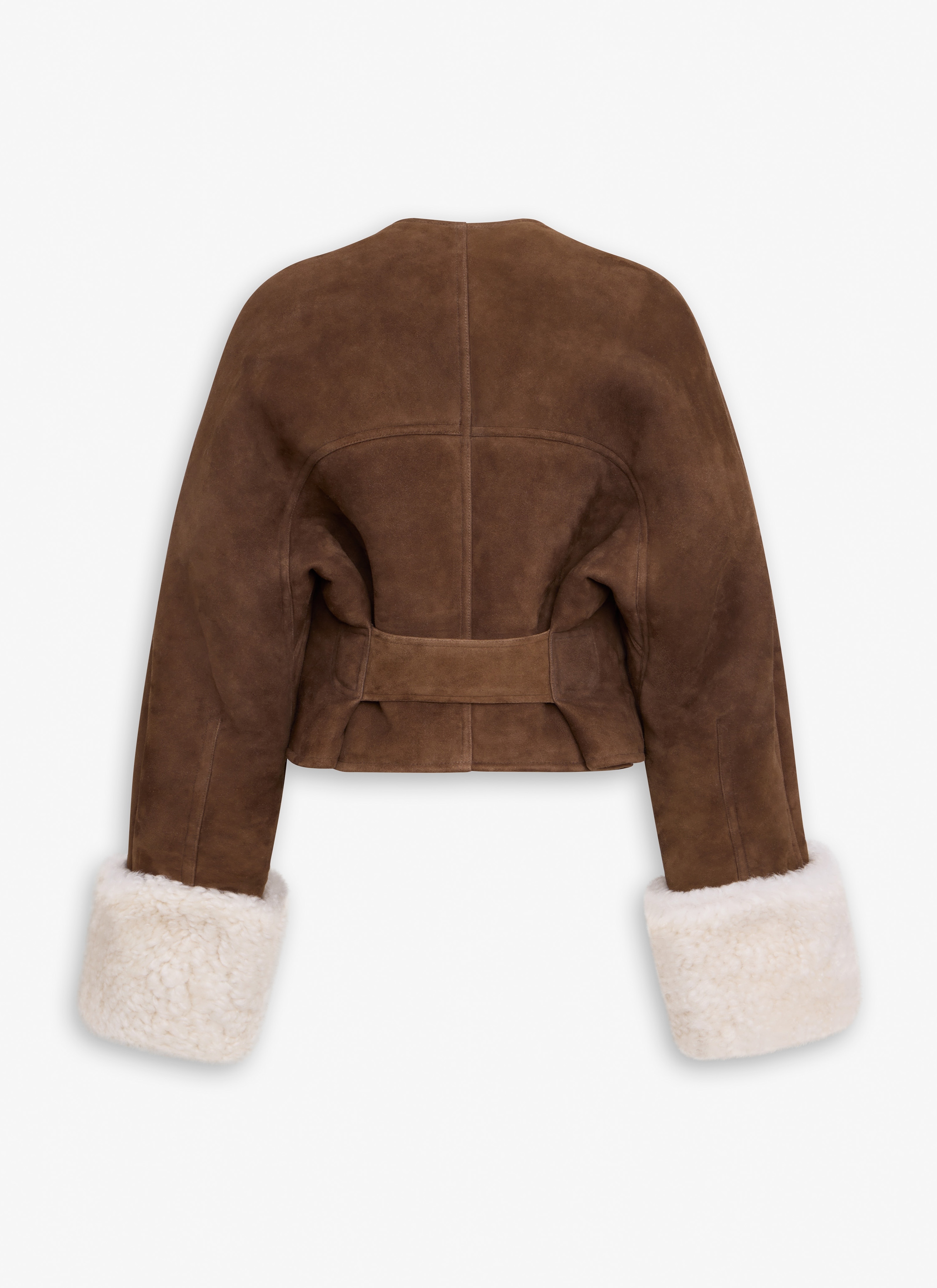 SHEARLING JACKET - 4