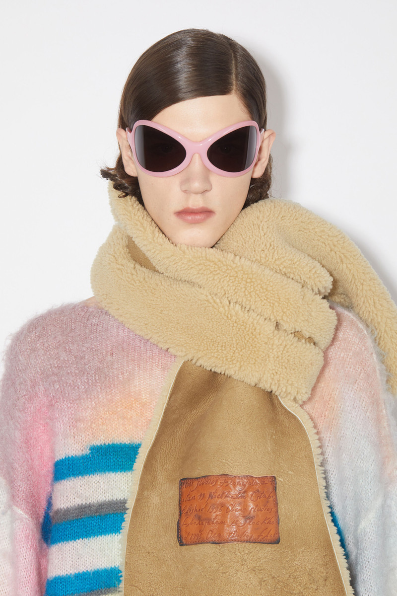 Frame sunglasses - Pink/black 3