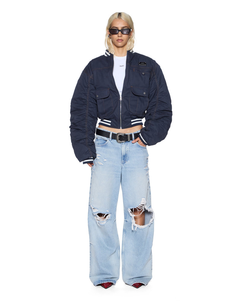Ksubi DYNASTY BOMBER JACKET NAVY outlook