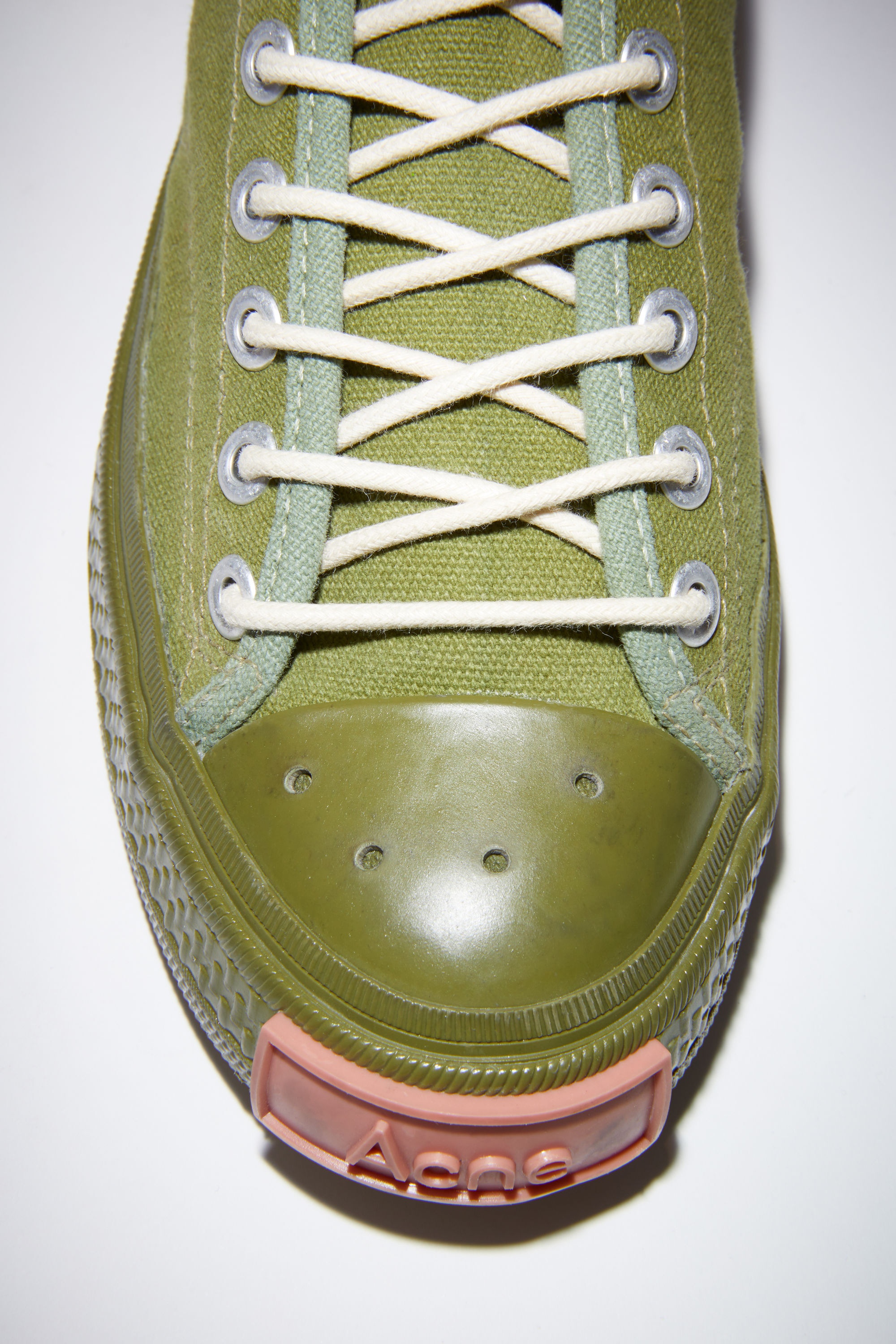 Low top sneakers - Olive green - 5
