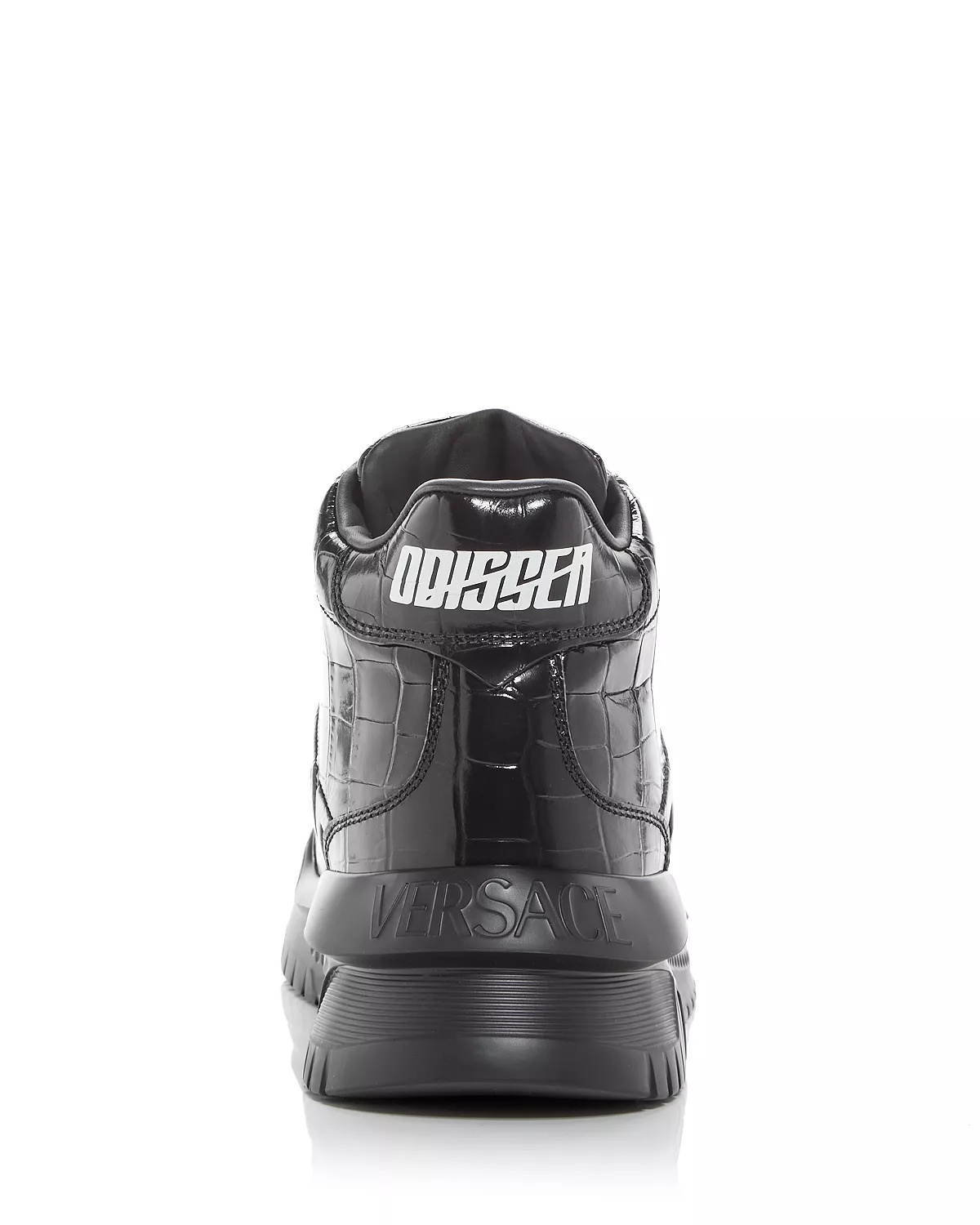 Odisssea Croc Embossed High Top Sneakers - 3