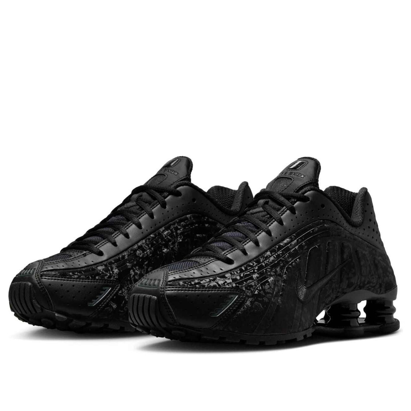 (WMNS) Nike Shox R4 'Black Floral' HV0934-002 - 3