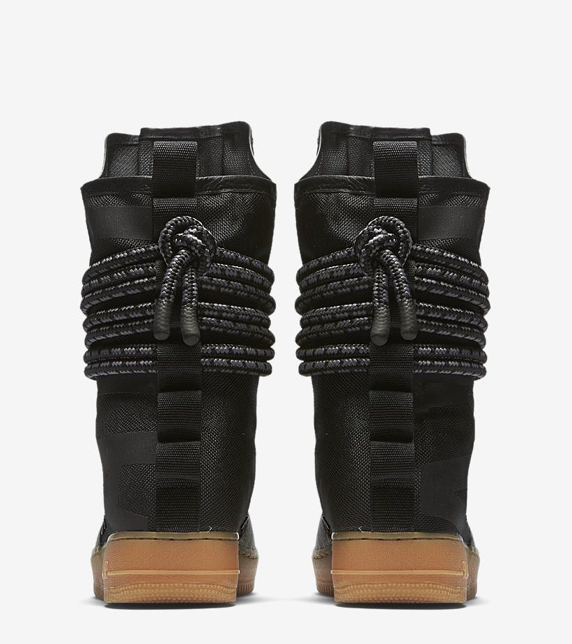 SF Air Force 1 High 'Black Gum' - 4