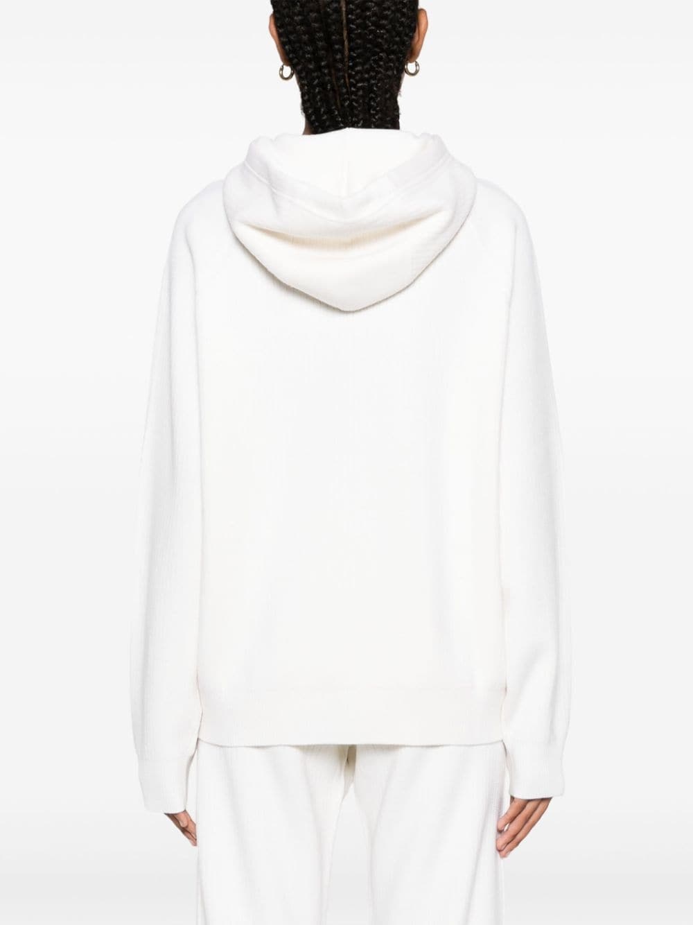 Casa Sport ribbed hoodie - 4