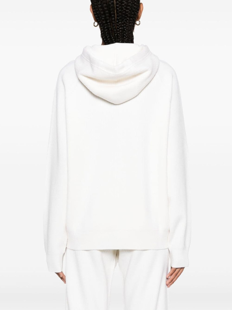 Casa Sport ribbed hoodie 4