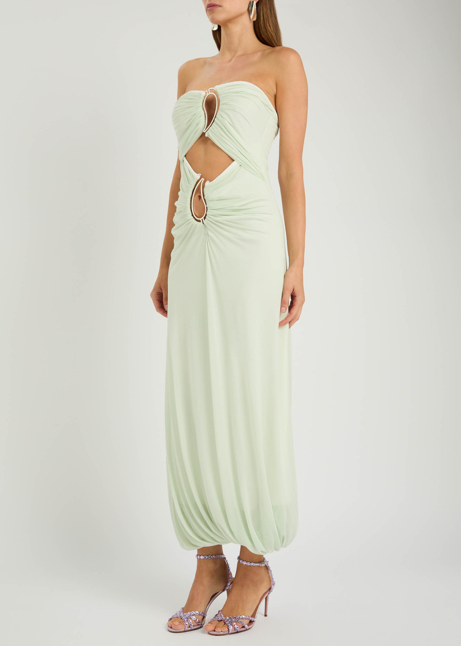 Christopher Esber Cut-out Mesh Gown - 2